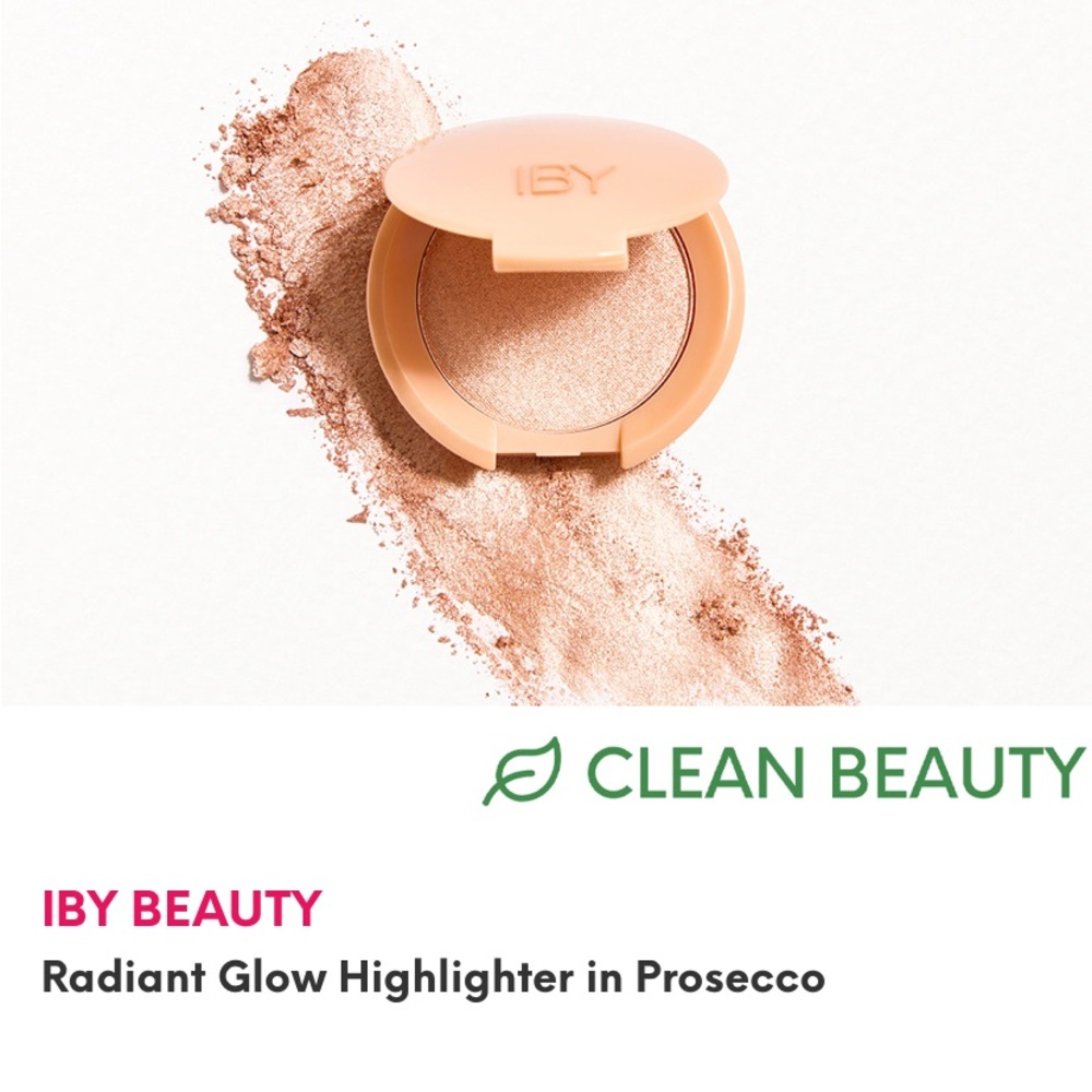 NWT Ipsy Iby Beauty Highlighter in Prosecco